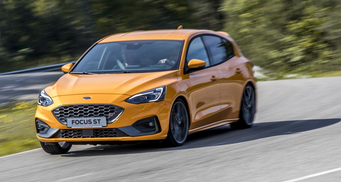 Με ισχύ 280 ίππων το νέο Ford Focus ST!