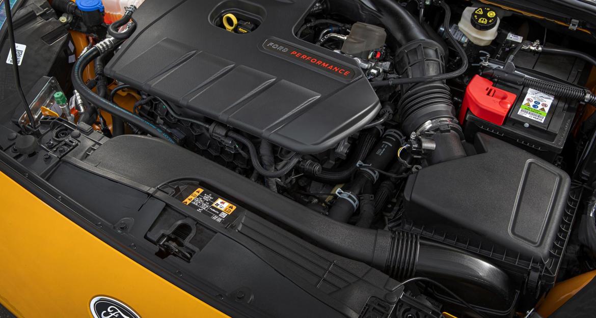 Με ισχύ 280 ίππων το νέο Ford Focus ST!