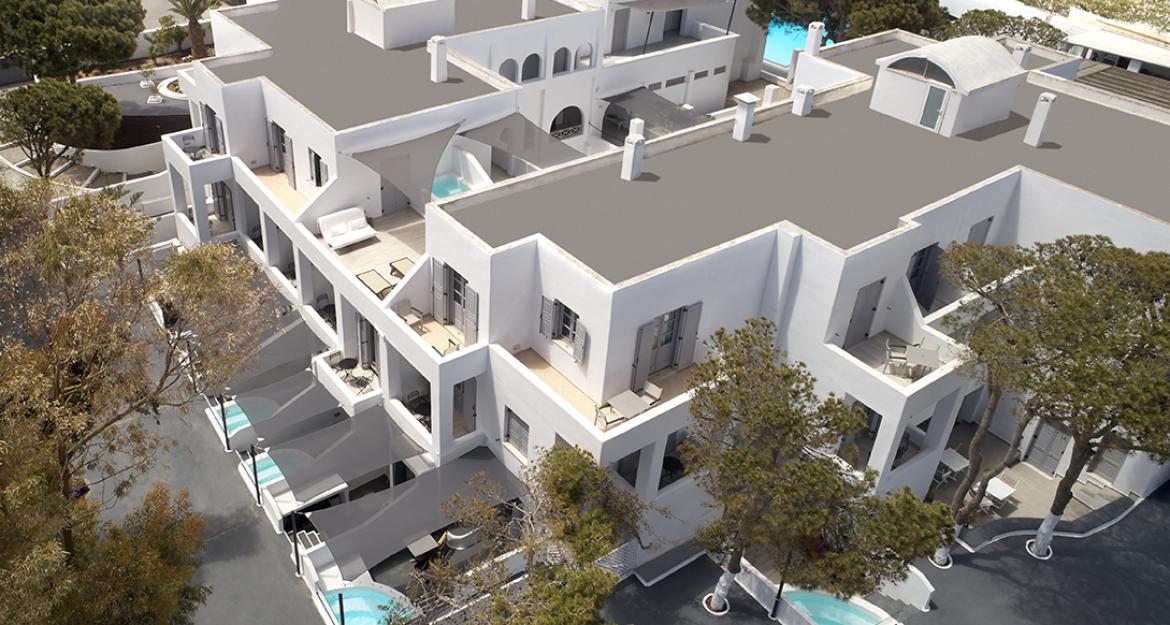 Πλήρως ανακαινισμένο το Kalisti Hotel & Suites στην Σαντορίνη