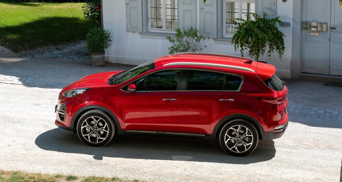 KIA Sportage: Πιο σύγχρονο από ποτέ!