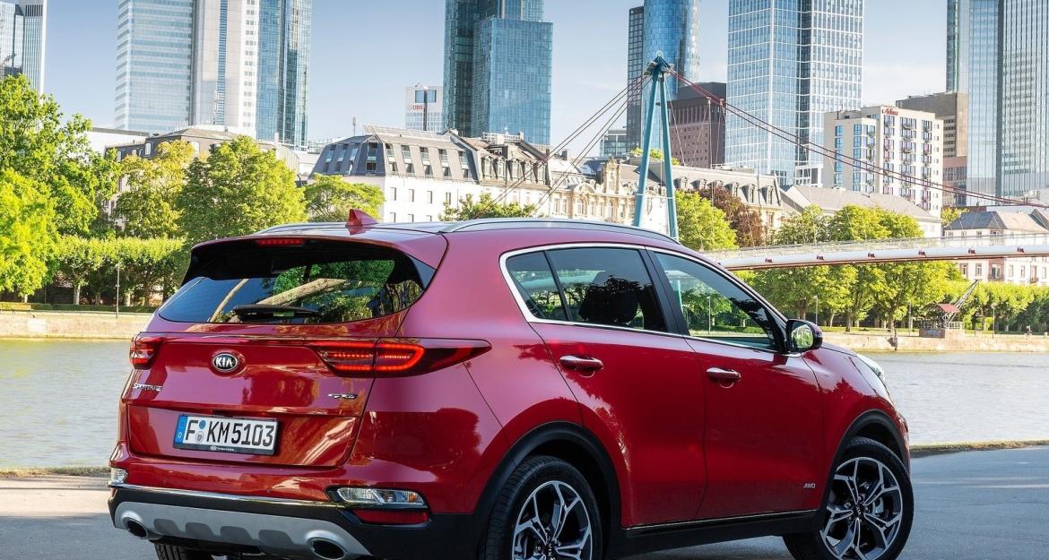 KIA Sportage: Πιο σύγχρονο από ποτέ!