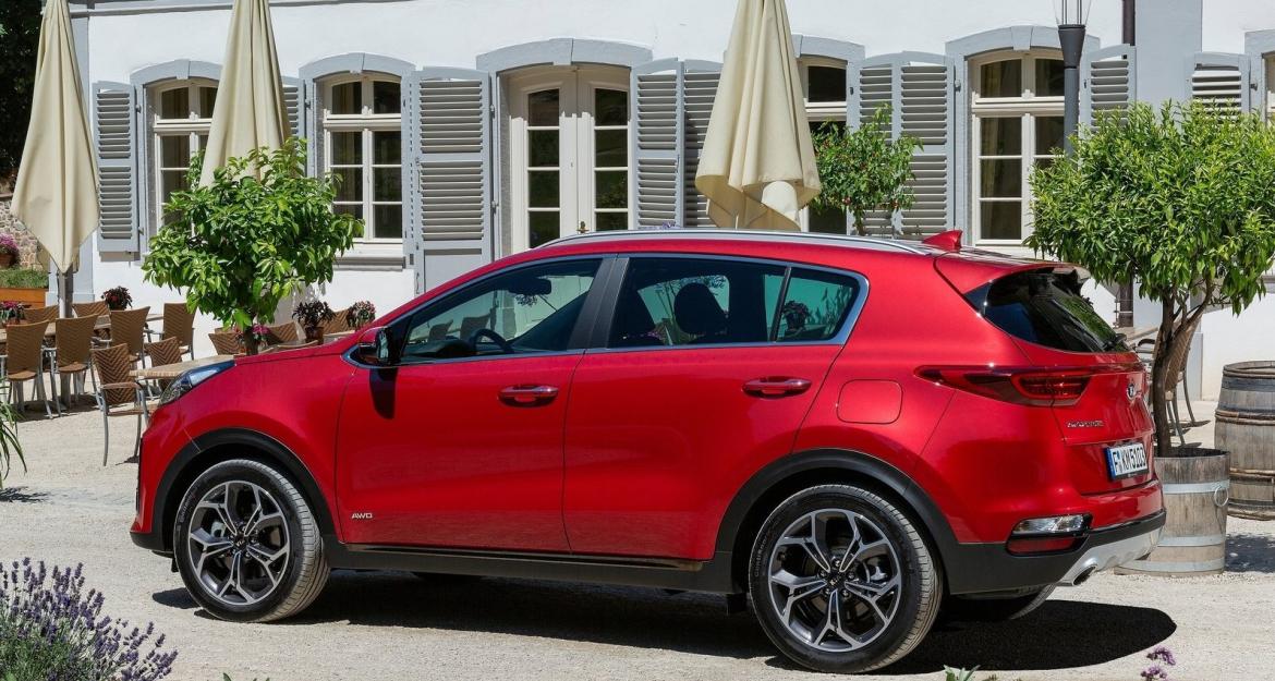 KIA Sportage: Πιο σύγχρονο από ποτέ!