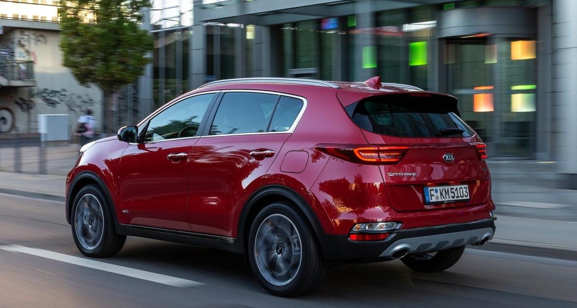 KIA Sportage: Πιο σύγχρονο από ποτέ!