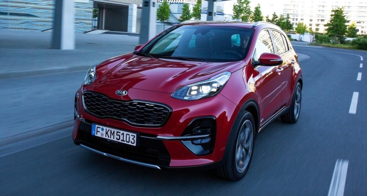 KIA Sportage: Πιο σύγχρονο από ποτέ!