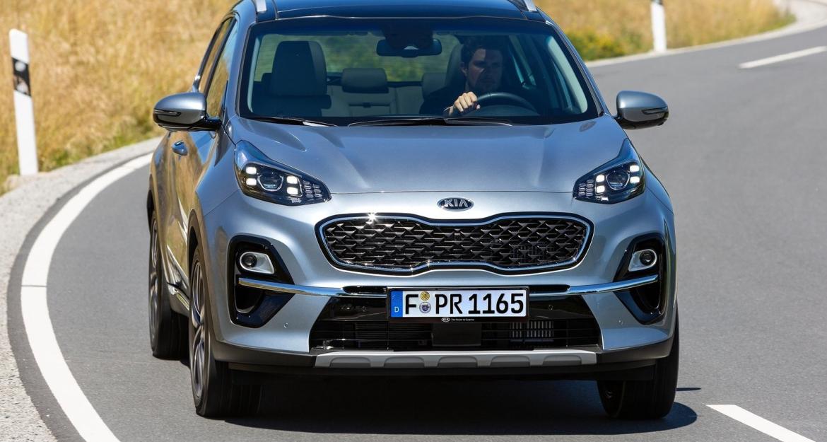 KIA Sportage: Πιο σύγχρονο από ποτέ!