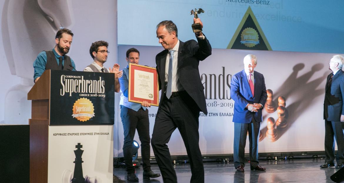 Βράβευση εις διπλούν για την Mercedes-Benz Ελλάς