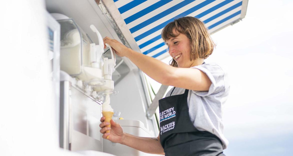 Ένα «παγωτατζίδικο» μηδενικών ρύπων από τη Nissan