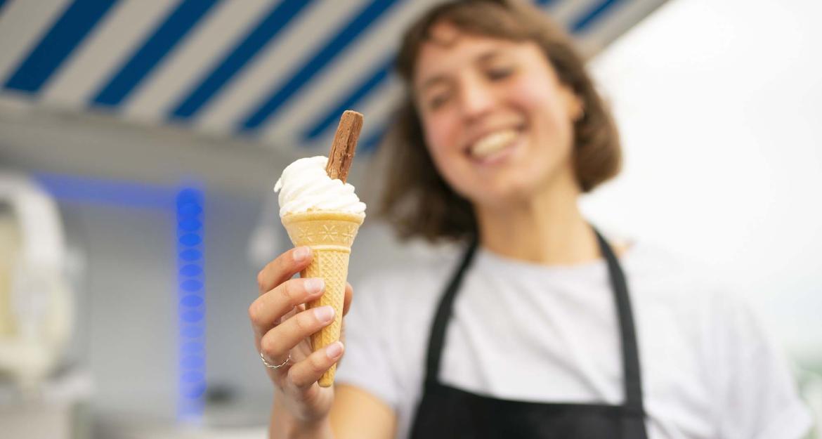 Ένα «παγωτατζίδικο» μηδενικών ρύπων από τη Nissan