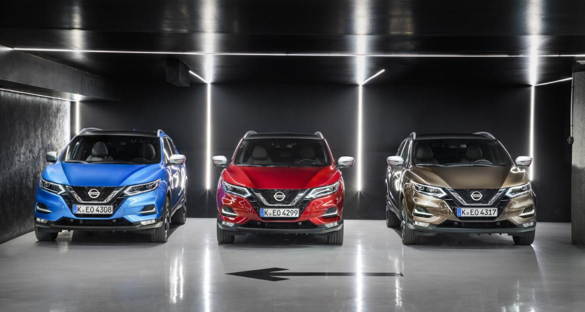 Nissan Qashqai: Ο κυρίαρχος του παιχνιδιού!
