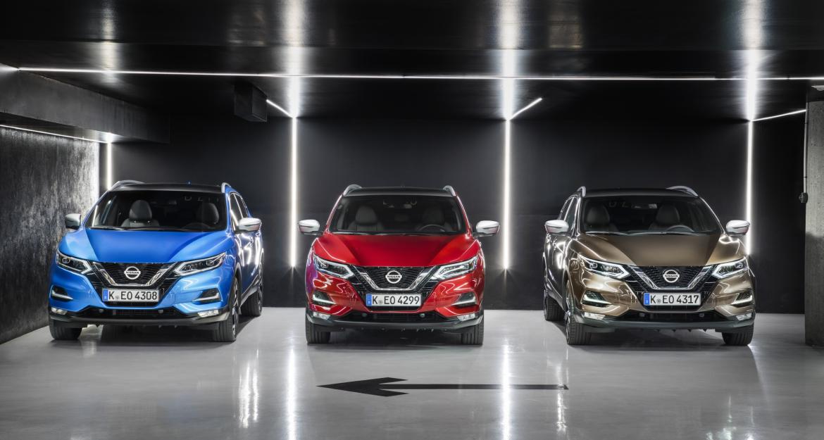 Nissan Qashqai: Ο κυρίαρχος του παιχνιδιού!