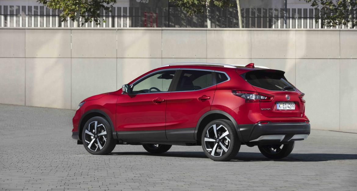 Nissan Qashqai: Ο κυρίαρχος του παιχνιδιού!