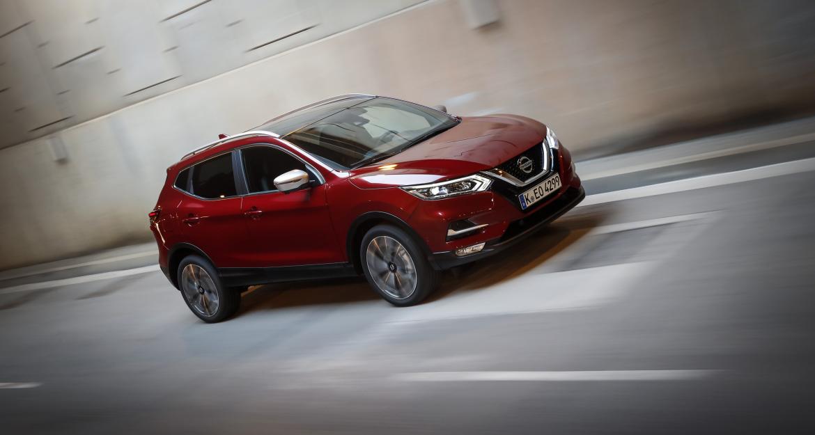 Nissan Qashqai: Ο κυρίαρχος του παιχνιδιού!