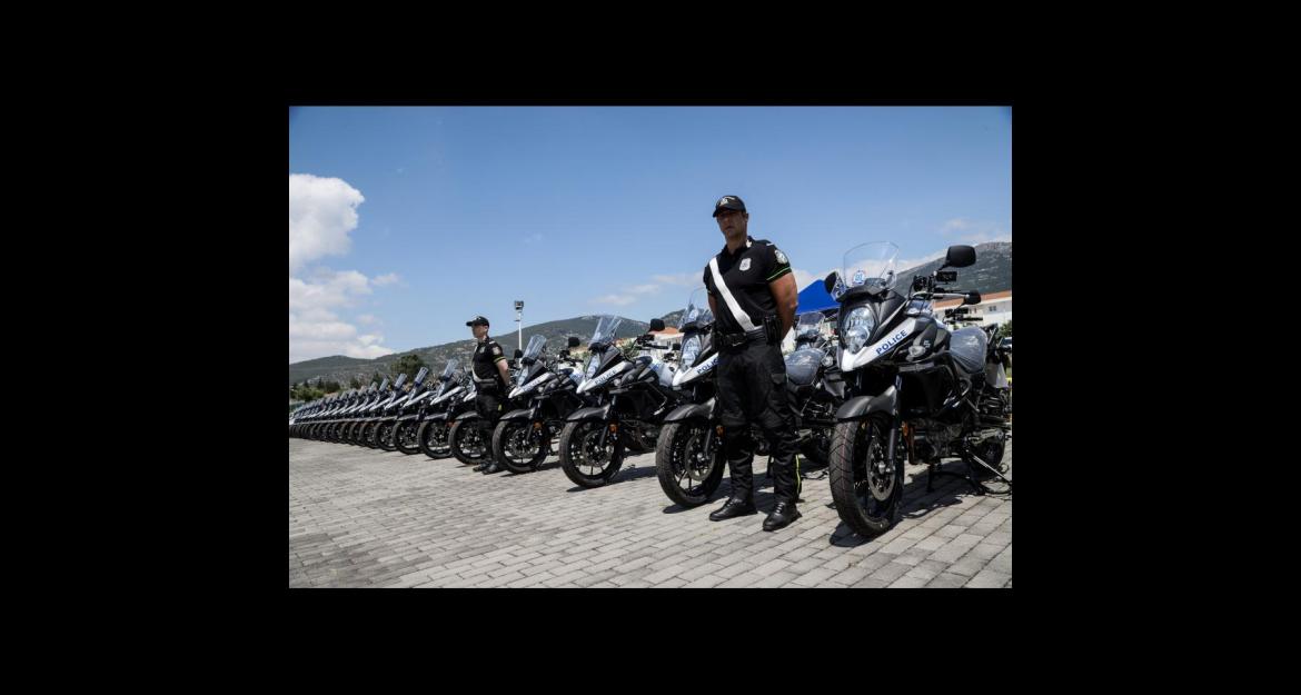 Παραδόθηκαν 114 νέα οχήματα στην Ελληνική Αστυνομία (pics)