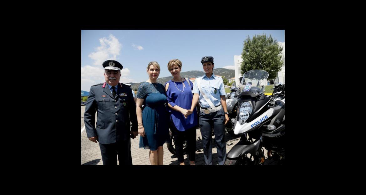 Παραδόθηκαν 114 νέα οχήματα στην Ελληνική Αστυνομία (pics)