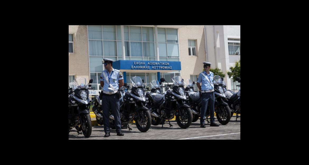 Παραδόθηκαν 114 νέα οχήματα στην Ελληνική Αστυνομία (pics)