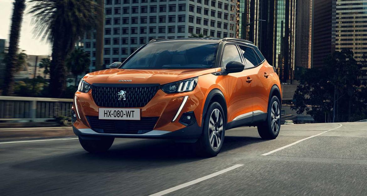 Αυτό είναι το εντελώς νέο Peugeot 2008!