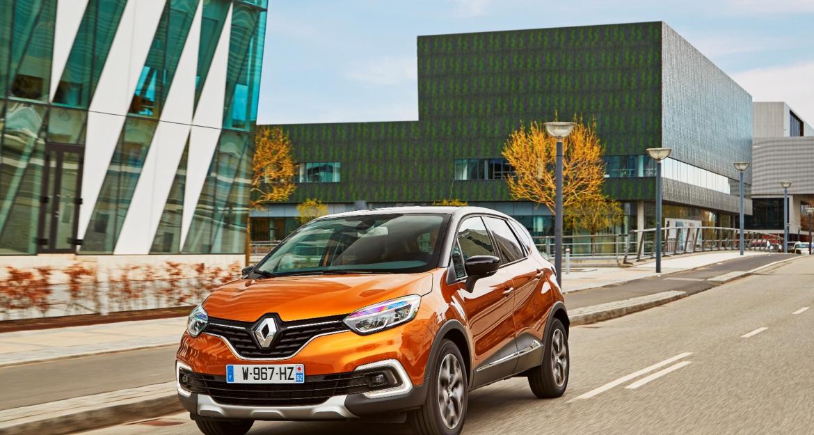 Renault Captur: Η πιο δυνατή στιγμή για να απολαύσετε τη γαλλική φινέτσα! 