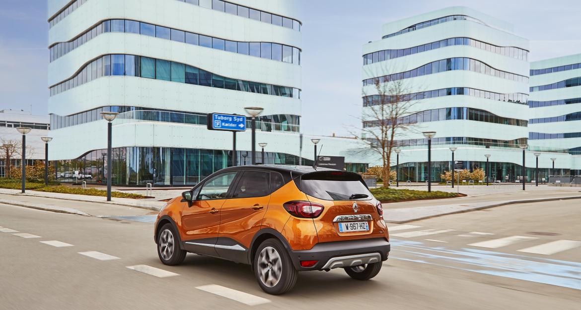 Renault Captur: Η πιο δυνατή στιγμή για να απολαύσετε τη γαλλική φινέτσα! 