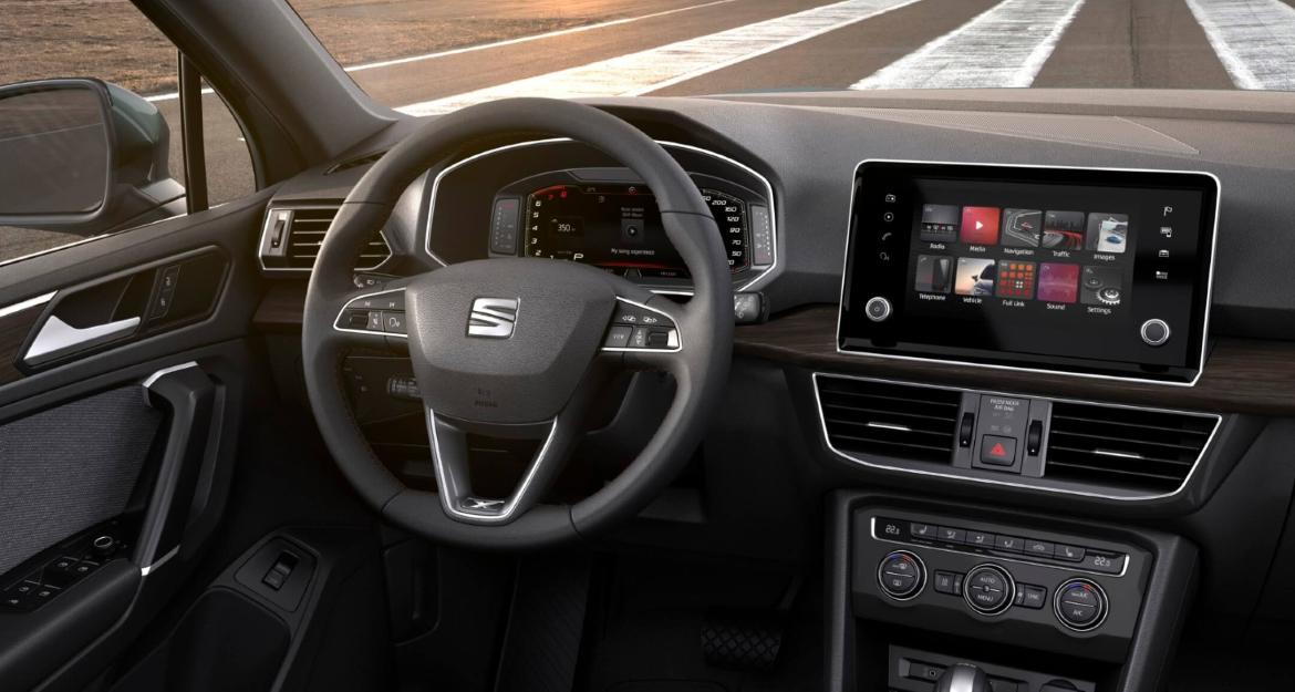 SEAT Tarraco: Ταύρος εν υαλοπωλείο!