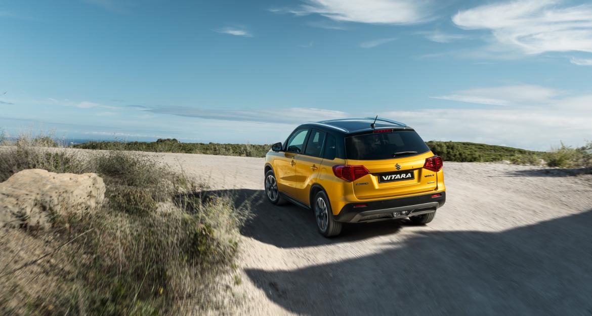 Suzuki Vitara: Ο Βασιλιάς των SUV είναι εδώ!