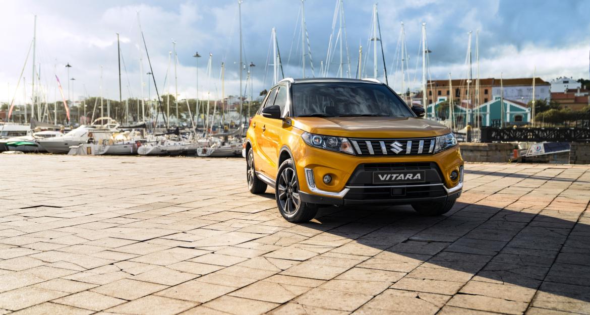 Suzuki Vitara: Ο Βασιλιάς των SUV είναι εδώ!