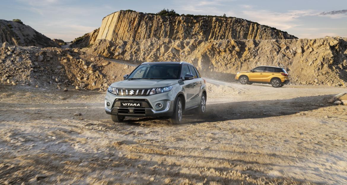 Suzuki Vitara: Ο Βασιλιάς των SUV είναι εδώ!