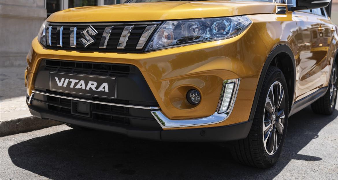 Suzuki Vitara: Ο Βασιλιάς των SUV είναι εδώ!