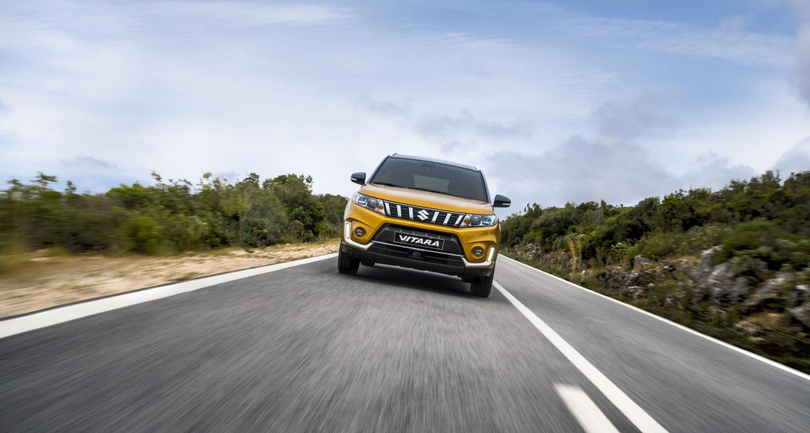 Suzuki Vitara: Ο Βασιλιάς των SUV είναι εδώ!