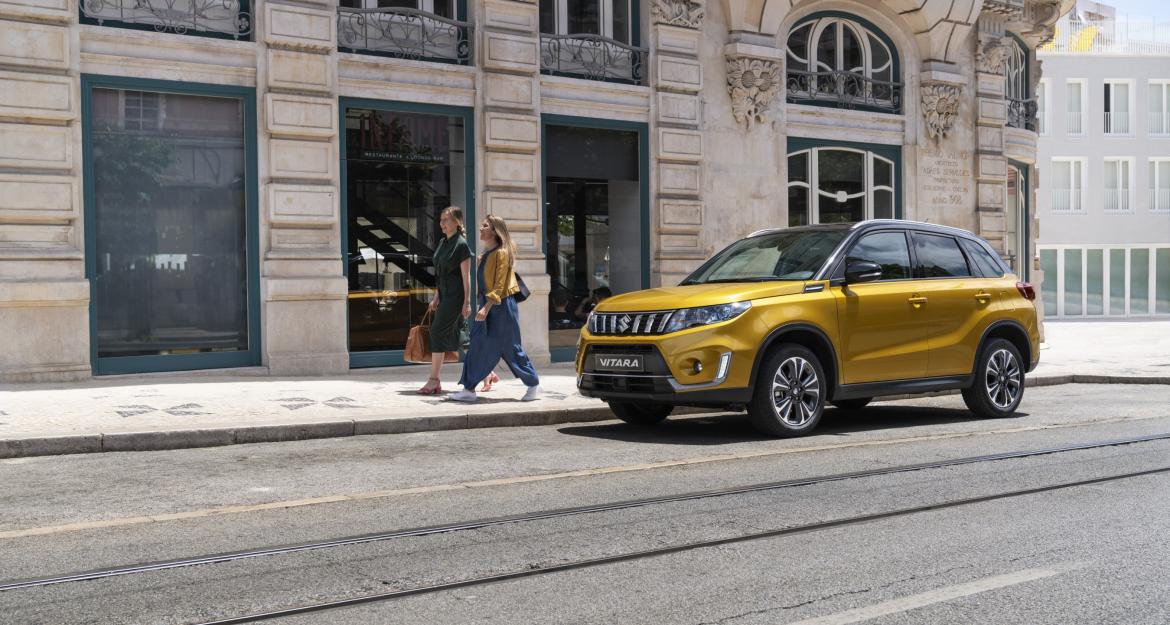 Suzuki Vitara: Ο Βασιλιάς των SUV είναι εδώ!