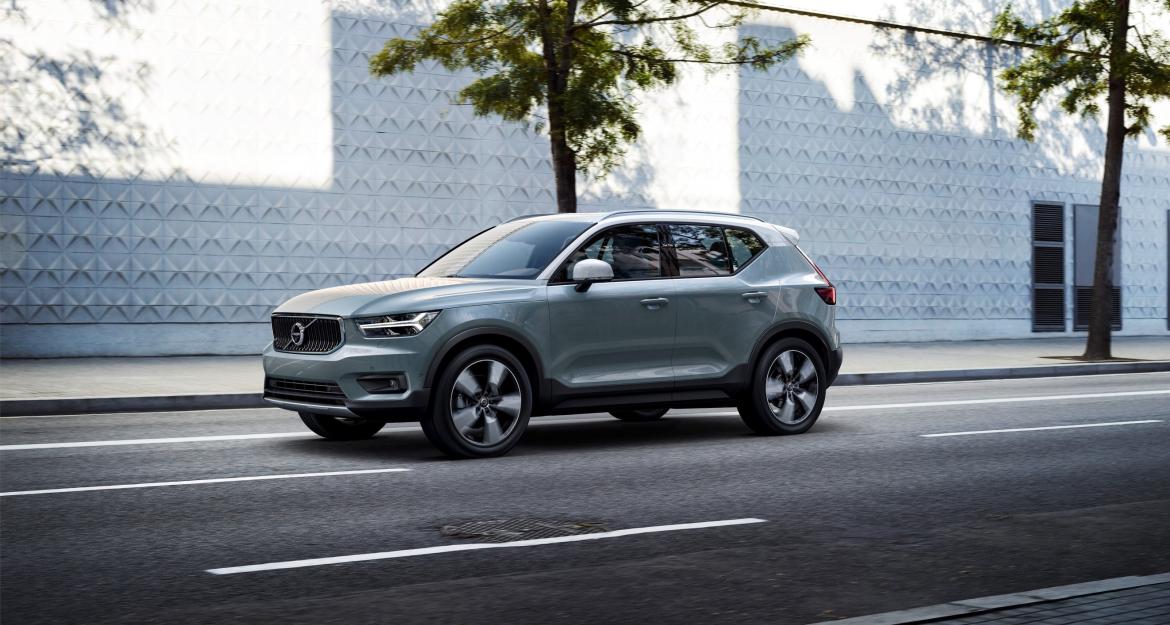 Volvo XC40: Αυθεντικό SUV, με νέο αυτόματο κιβώτιο Geartronic!