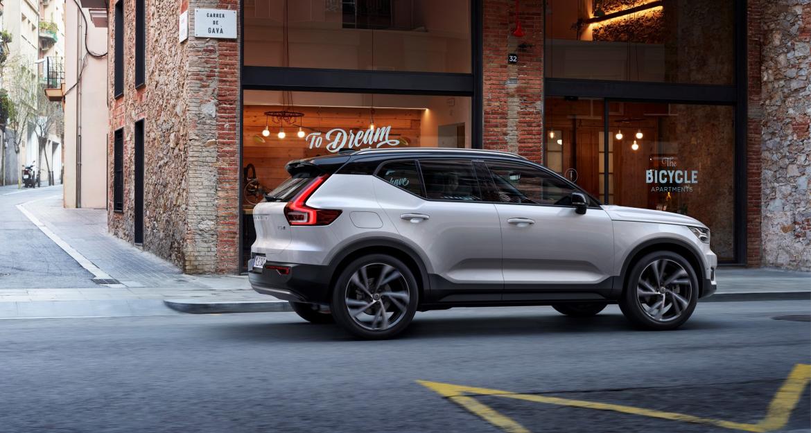 Volvo XC40: Αυθεντικό SUV, με νέο αυτόματο κιβώτιο Geartronic!