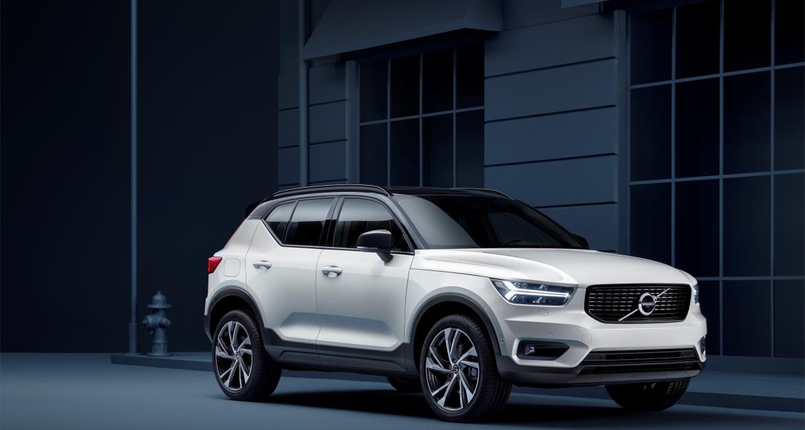 Volvo XC40: Αυθεντικό SUV, με νέο αυτόματο κιβώτιο Geartronic!