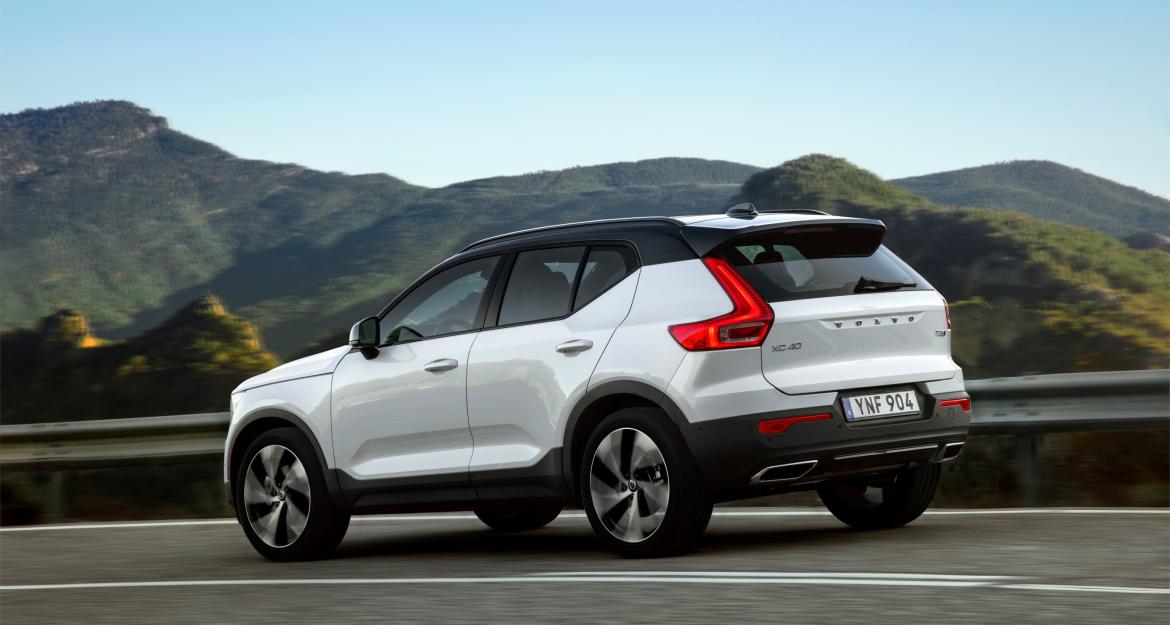 Volvo XC40: Η επιτομή της αστικής πολυτέλειας!