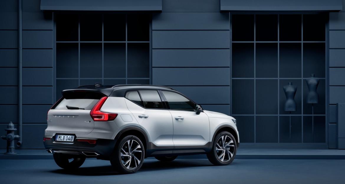 Volvo XC40: Αυθεντικό SUV, με νέο αυτόματο κιβώτιο Geartronic!