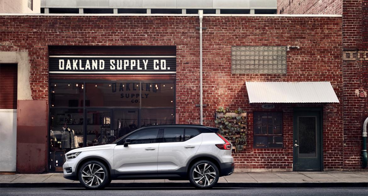 Volvo XC40: Η επιτομή της αστικής πολυτέλειας!