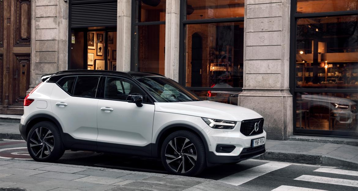 Volvo XC40: Αυθεντικό SUV, με νέο αυτόματο κιβώτιο Geartronic!