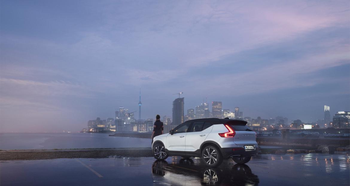 Volvo XC40: Αυθεντικό SUV, με νέο αυτόματο κιβώτιο Geartronic!