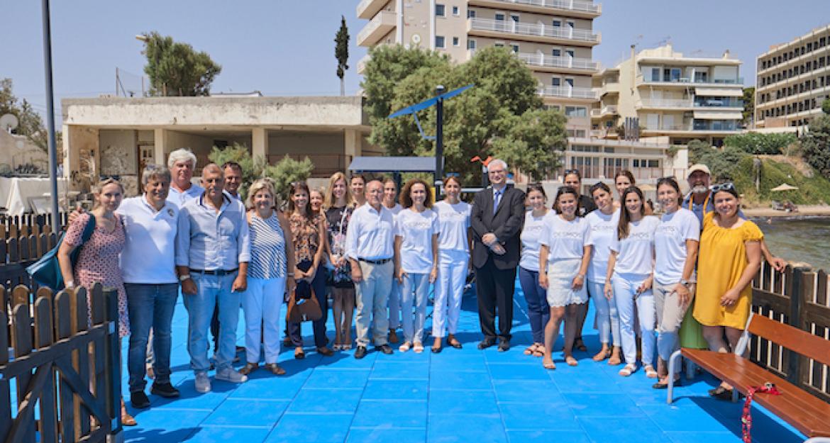 Ολοκληρώθηκαν έργα ανάπλασης 500.000 στο Μάτι και το Ν. Βουτζά (vid & pics)