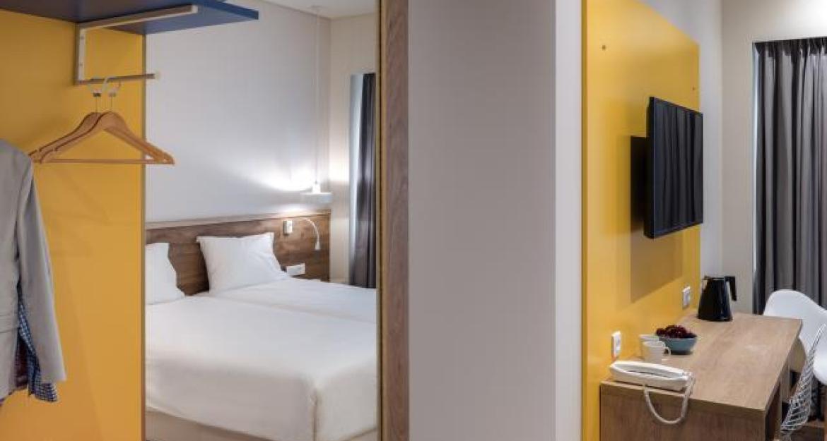 Ανοίγει τις πύλες του τον Αύγουστο, το 4* Ibis Styles του ομίλου Accor στην Αθήνα (pics)