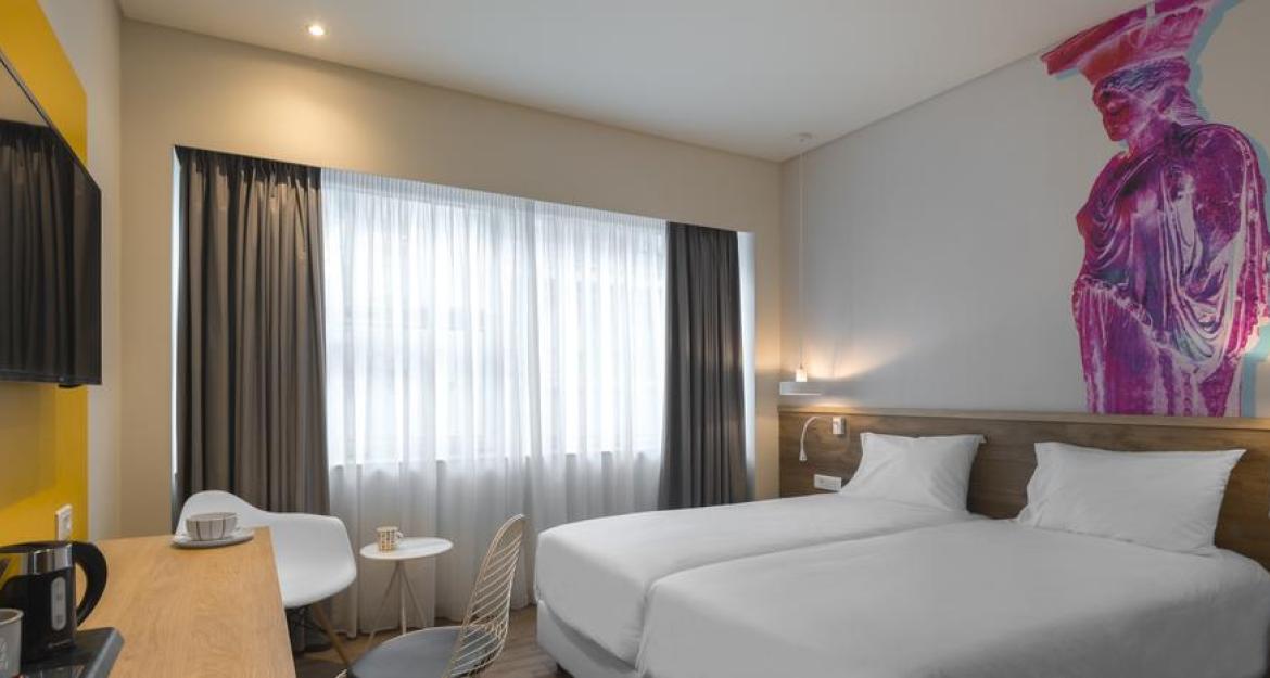 Ανοίγει τις πύλες του τον Αύγουστο, το 4* Ibis Styles του ομίλου Accor στην Αθήνα (pics)