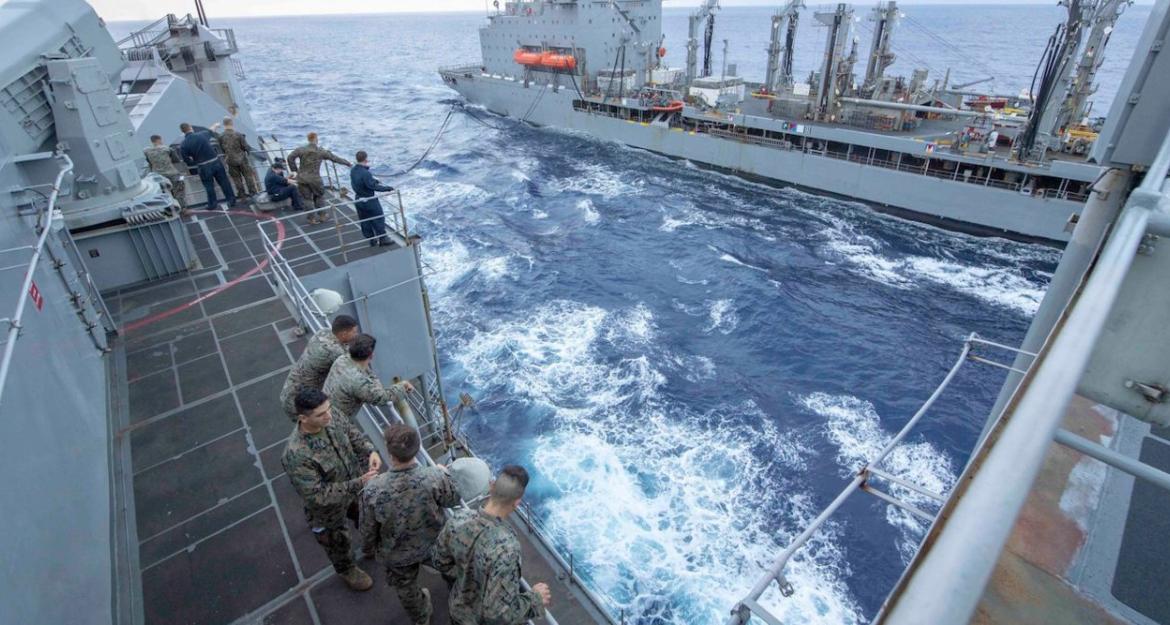 Ναύτες των ΗΠΑ τραυματίστηκαν πριν η ΝΑΤΟϊκή άσκηση καν αρχίσει (pics)
