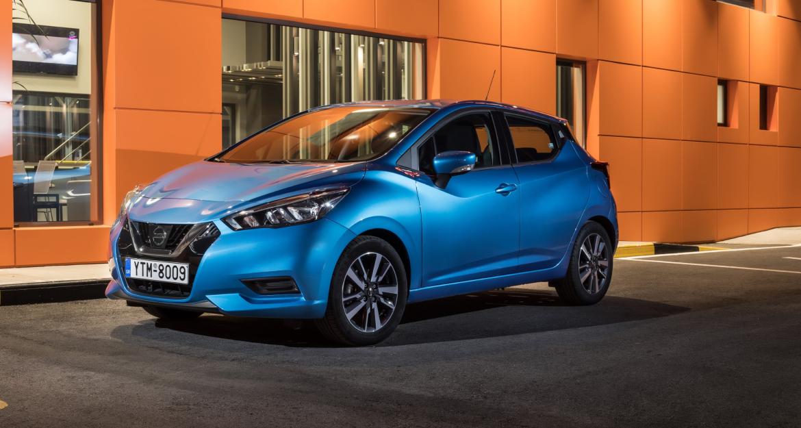 Nissan Micra: Ενισχυμένο σε όλα τα επίπεδα!