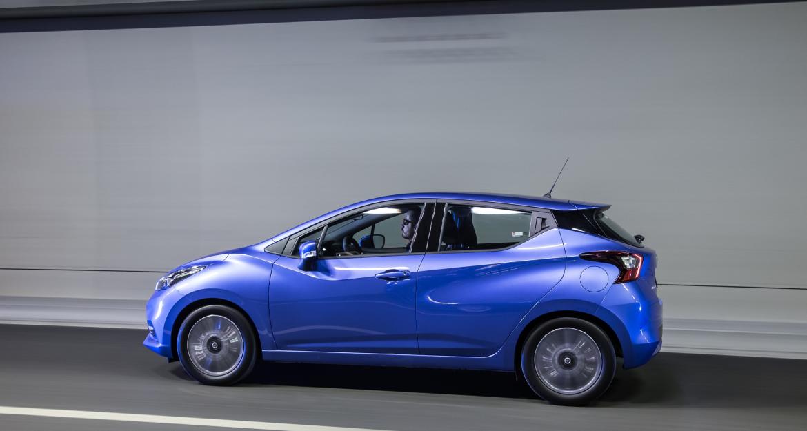 Nissan Micra: Ενισχυμένο σε όλα τα επίπεδα!