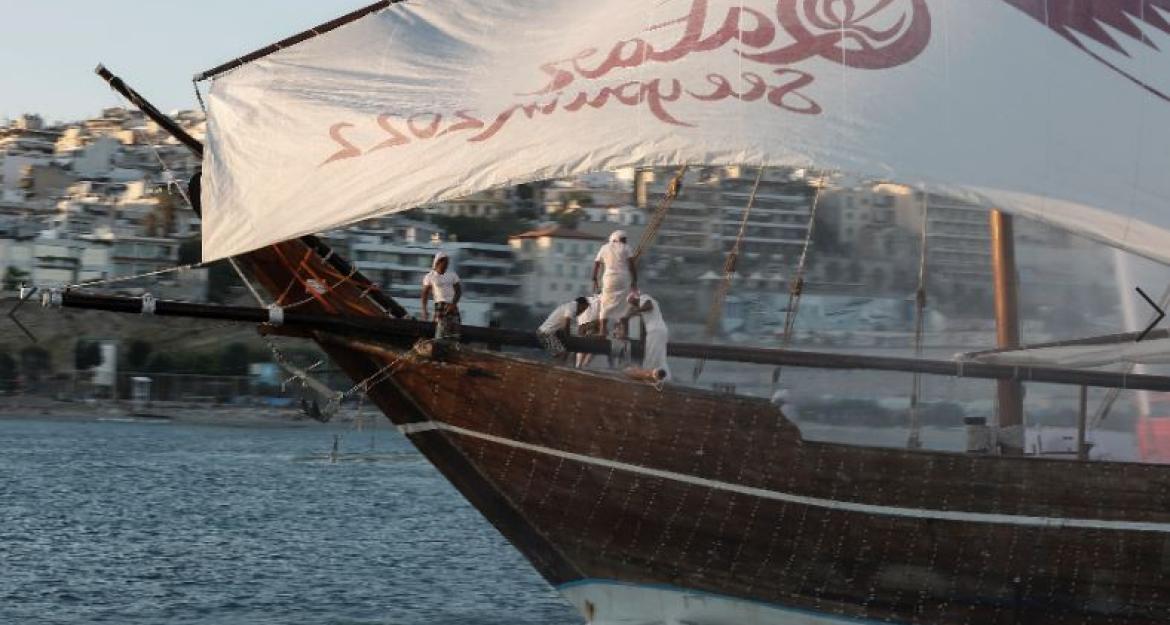 Στη Μαρίνα Ζέας το Fath El Kheir 4 - Στενοί δεσμοί φιλίας Ελλάδας - Κατάρ (pic)