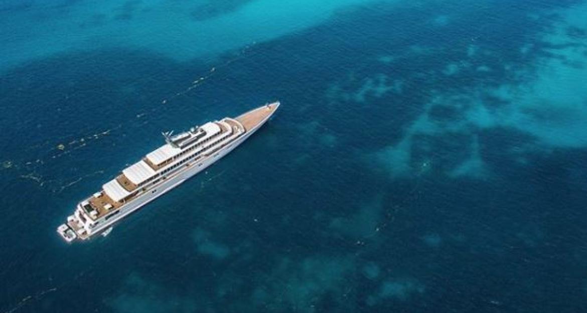 Αυτό είναι το σκάφος που έκανε διακοπές ο Τζεφ Μπέζος - Αξίζει 590 εκατ. δολάρια (pics)