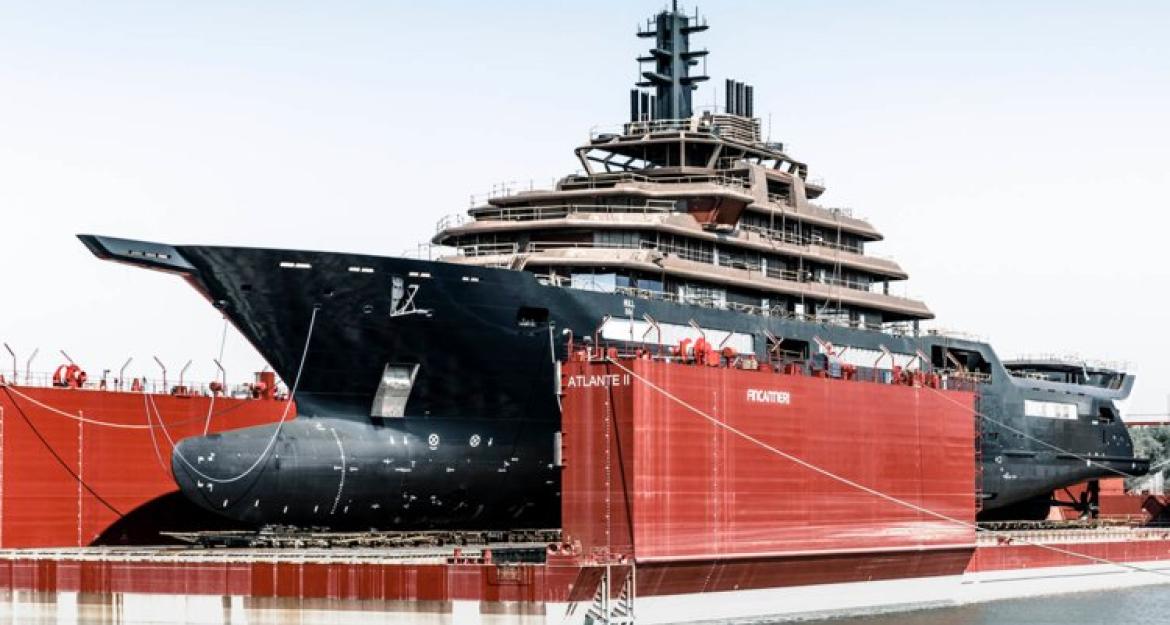 Αυτή είναι η νέα μεγαλύτερη θαλαμηγός του κόσμου - Ξεπερνά τα 182 μέτρα (pics)