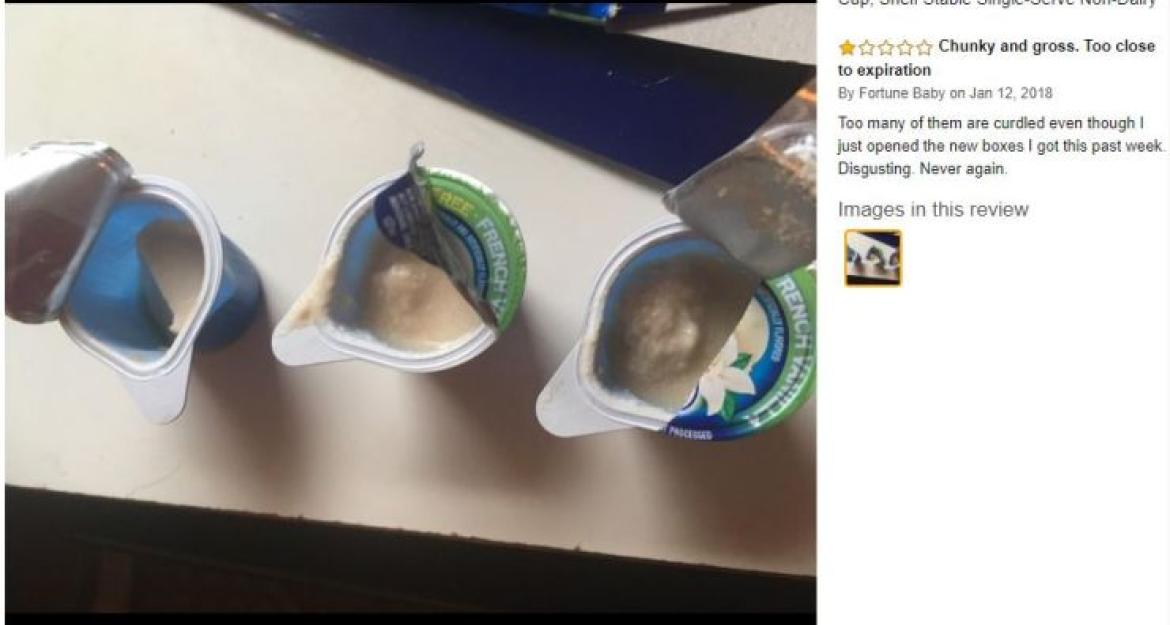 Amazon: Πουλάει ληγμένα τρόφιμα και κανείς δεν ξέρει γιατί (pics)