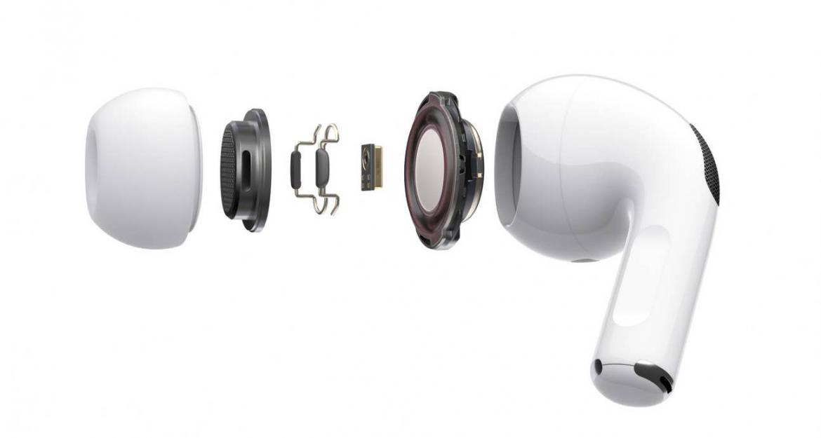 Η Apple αποκάλυψε τα νέα της ακουστικά - AirPods Pro (pics & vid)