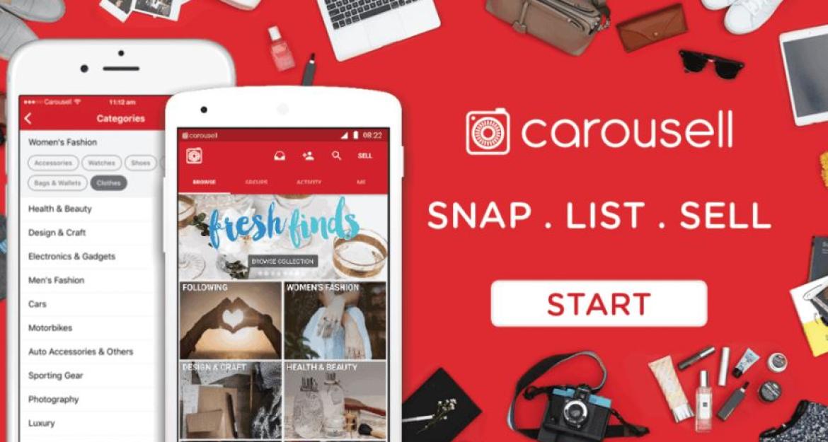 Carousell: Φωτογράφισε, καταχώρησε, πούλα - Η εφαρμογή των 550 εκατ. δολαρίων