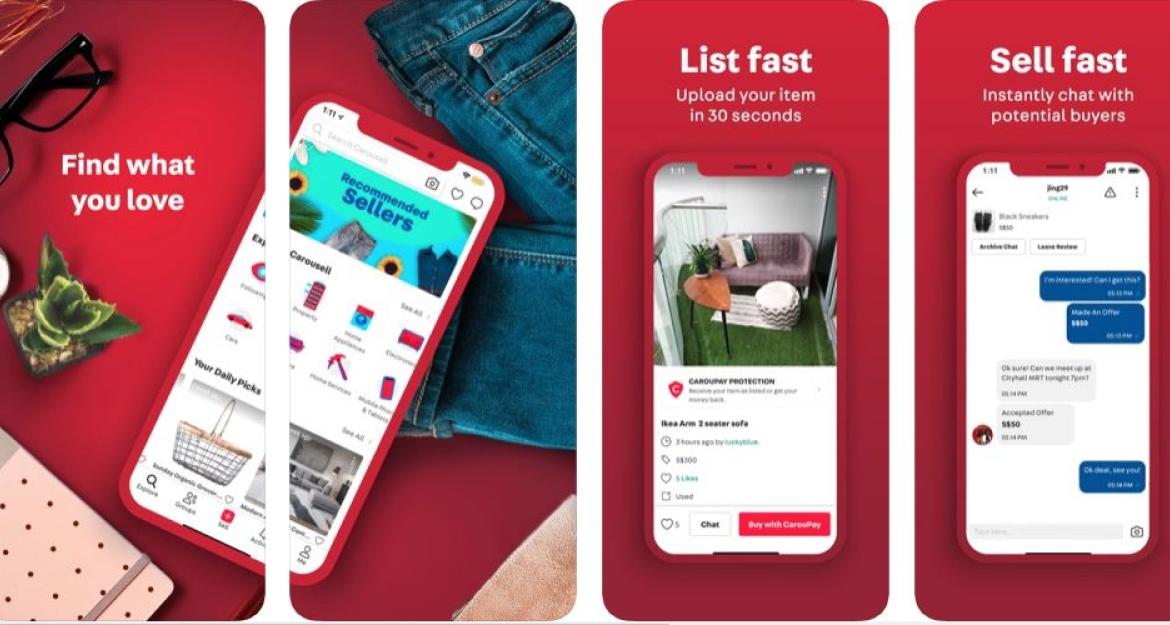 Carousell: Φωτογράφισε, καταχώρησε, πούλα - Η εφαρμογή των 550 εκατ. δολαρίων